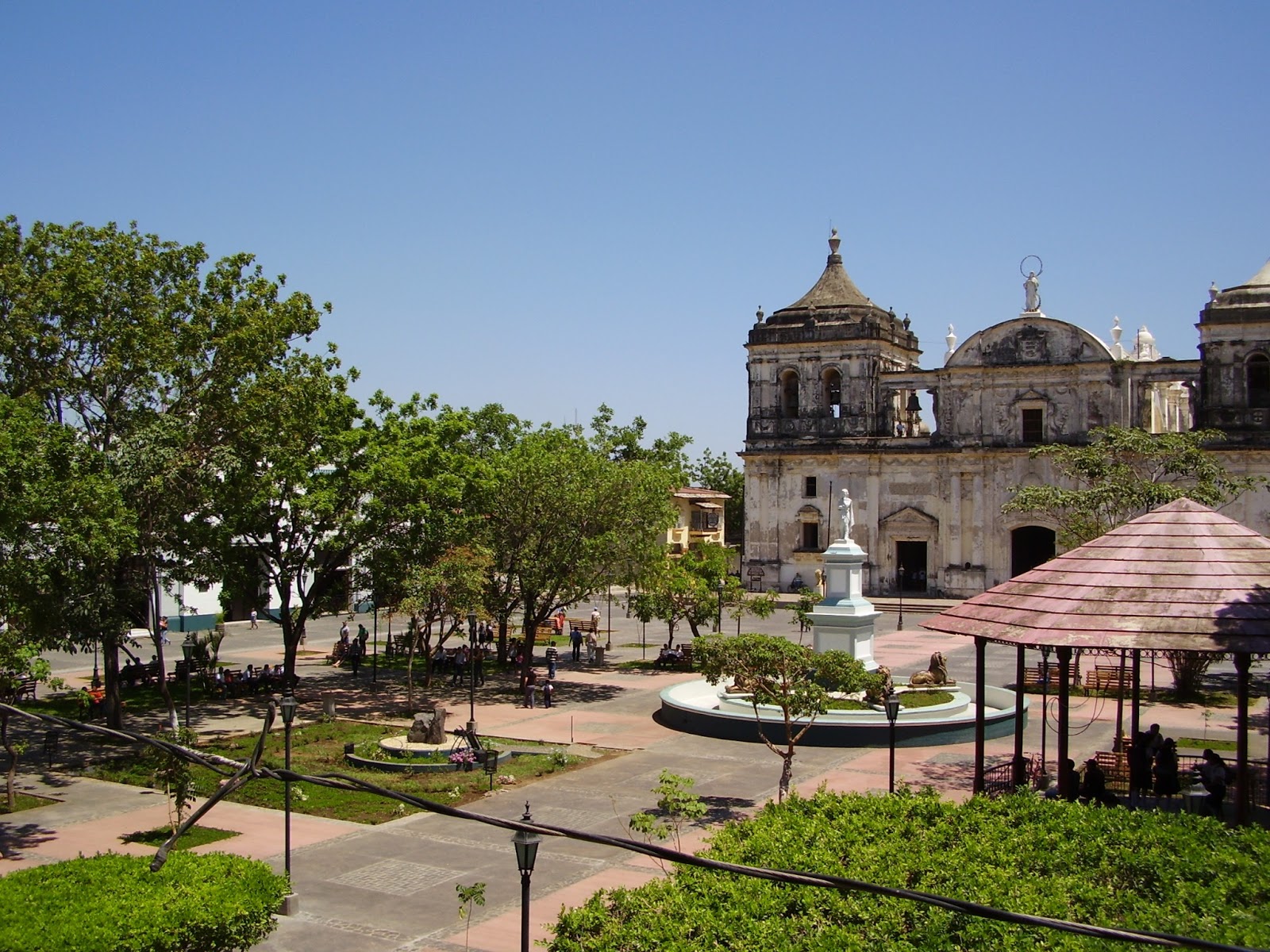 Oxford in Nicaragua Museum of the Revolution