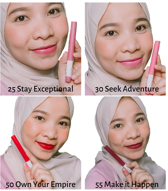 Maybelline Super Stay Ink Crayon dilengkapi dengan  sharpener atau rautan dibagian ujung bawah. Rautan ini berguna banget untuk menjaga ujung krayon tetap lancip, jadi akan lebih memudahkan dan tetap presisi setiap saat.