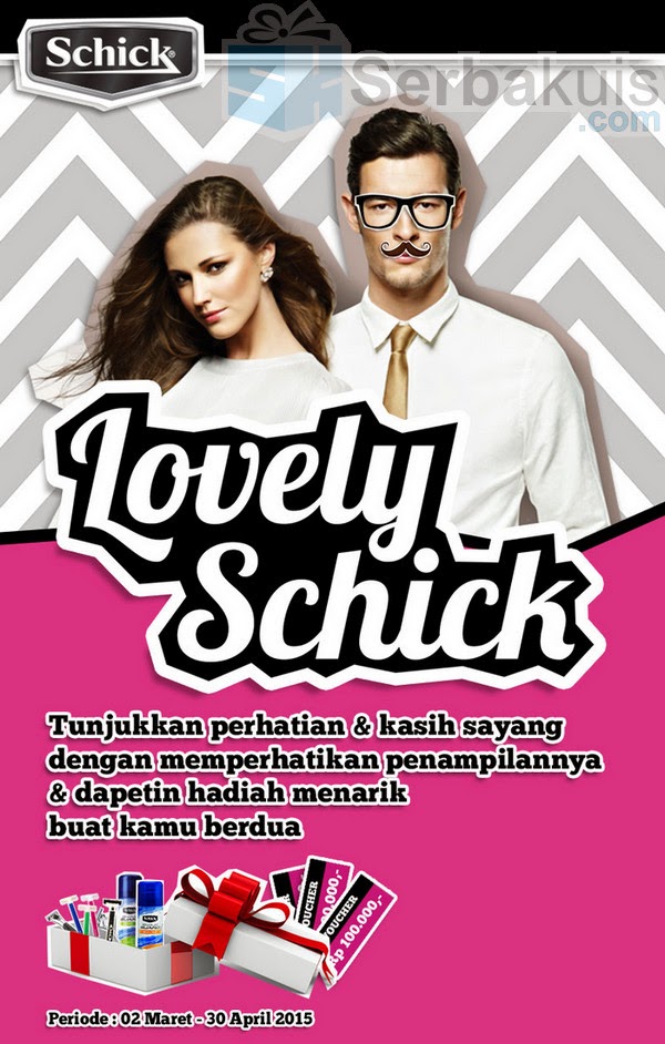 Kontes Tweet Lovely Schick Berhadiah Voucher & Produk