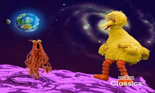 Sesame Street Journey to Ernie Outer Space