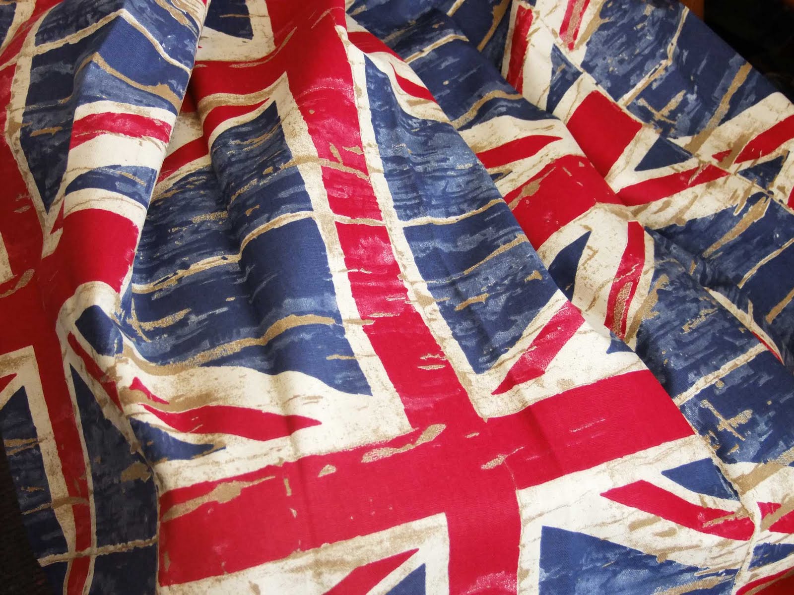 esdesign Union Jack Fabric