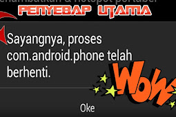 7 Cara Mengatasi “Sayangnya Proses com.android.phone Telah Berhenti” Di Android