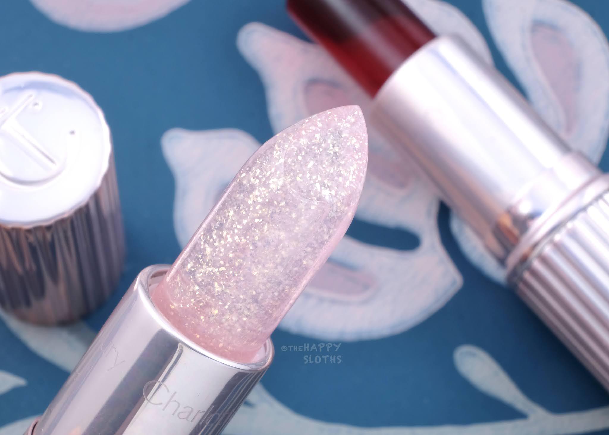 Charlotte Tilbury Glowgasm Lips Glittergasm & Jewelgasm Lip Balm