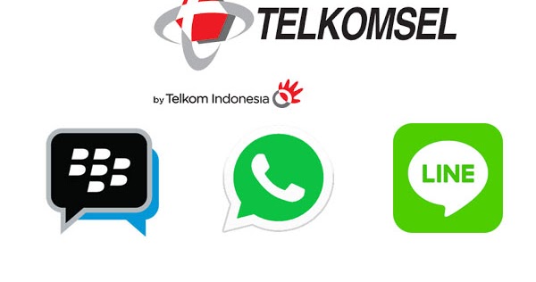 Cara Daftar Paket Chat Telkomsel Whatsapp Line Bbm Terbaru 2019