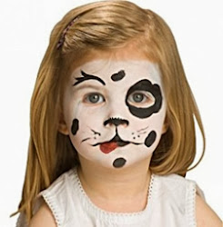 dalmatian face painting easy dalmation paint painted facepainting title