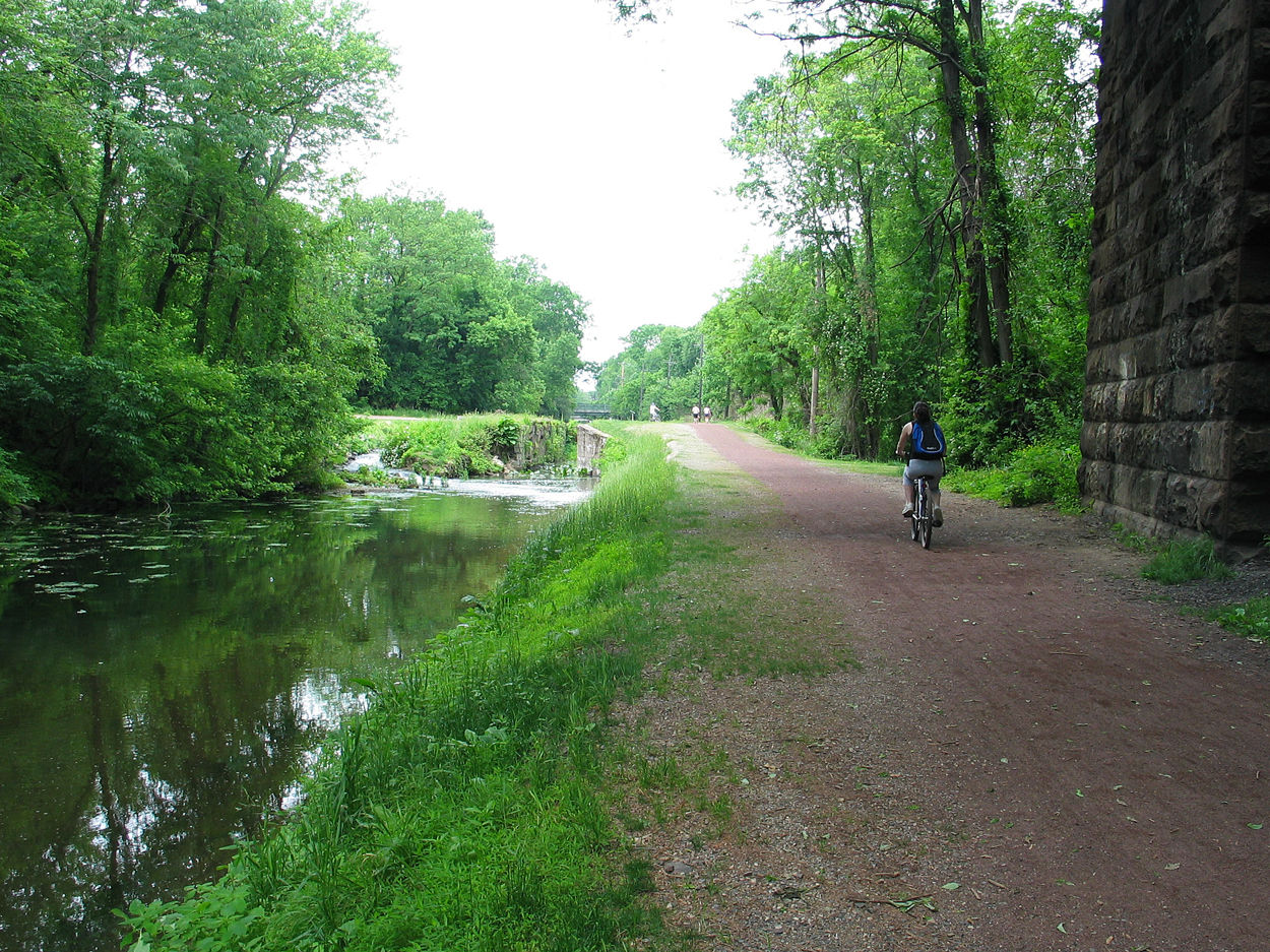 Endangered New Jersey Delaware and Raritan Canal