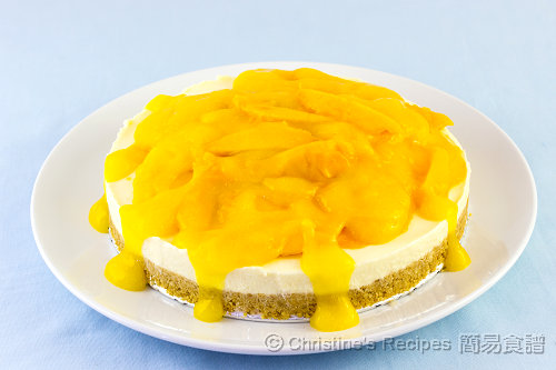 芒果芝士蛋糕 Mango Cheesecake02 芒果芝士蛋糕 Mango Cheesecake02