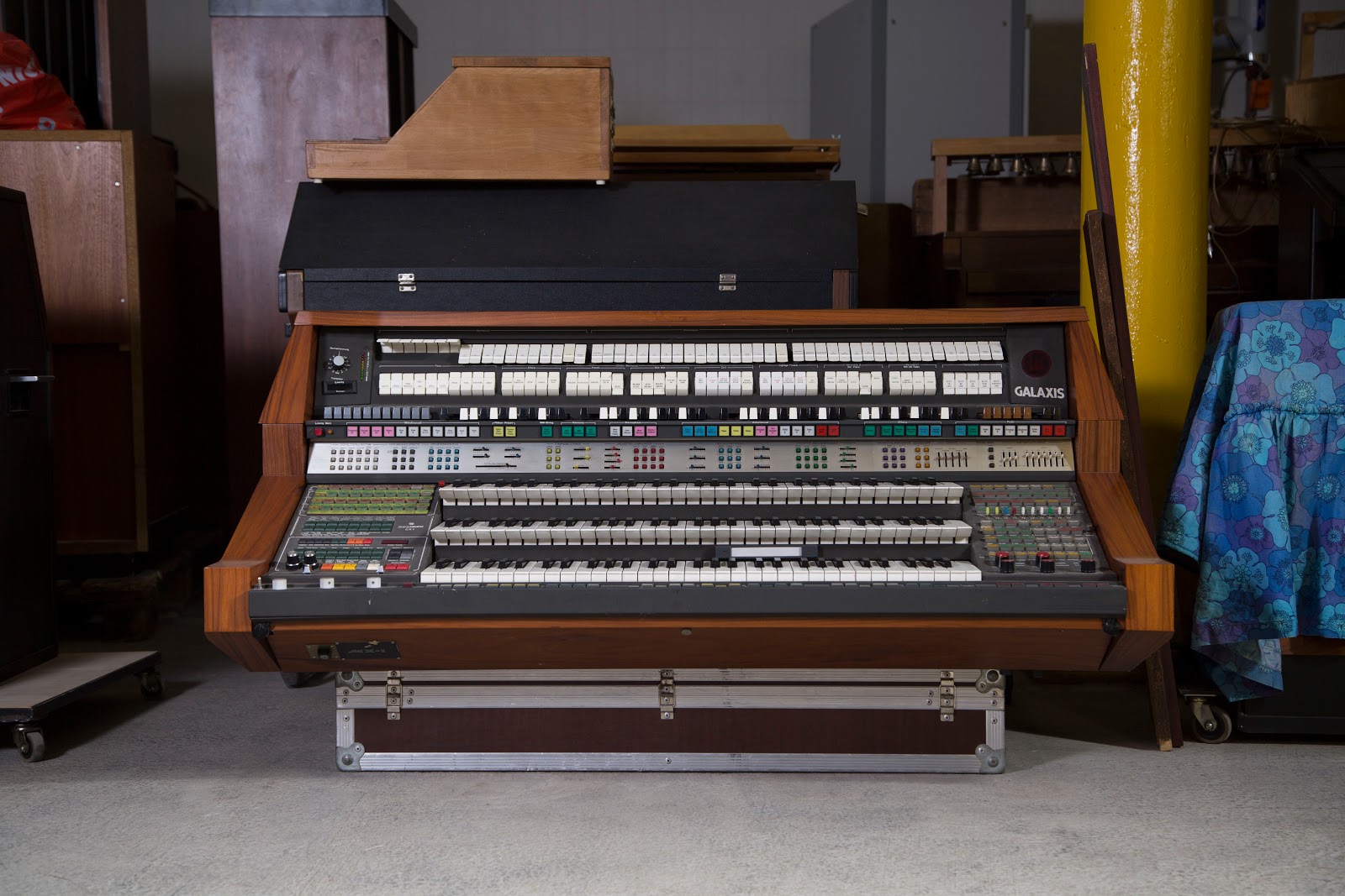 MATRIXSYNTH The Playroom Massive Synthesizer Museum in Switzerland