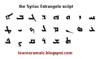 Huruf Aramaic