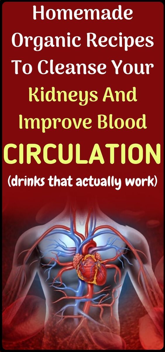 5 Organic Drinks To Cleanse The Kidneys And Improve Blood Circulation wellness magazine