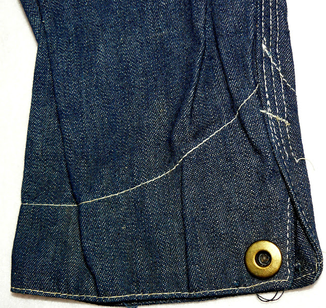 1930's Gibraltar Brand Chore Jacket Rivet Head