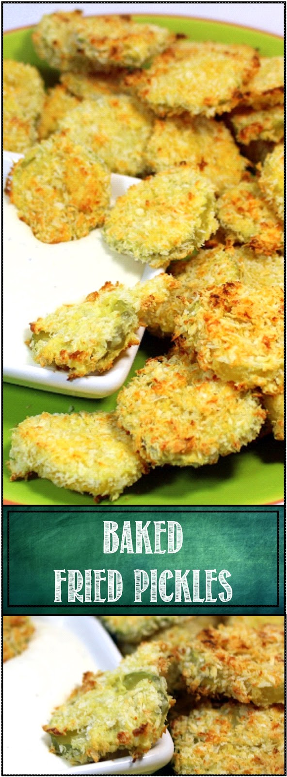 52 Ways to Cook BAKED Fried Pickles 52 Appetizers Recipes