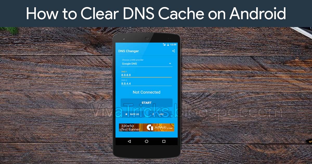 How to Clear DNS Cache on Android Test Technical Episode
