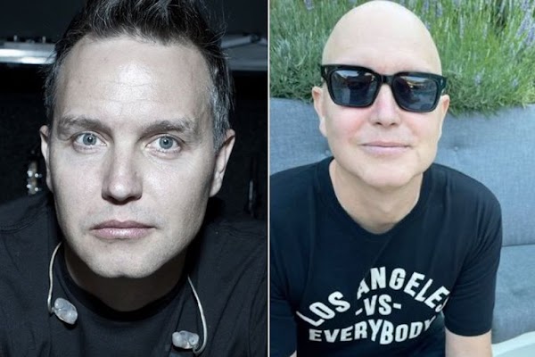 Mark Hoppus, cantante de Blink 182 brinda noticias sobre el cáncer que padece