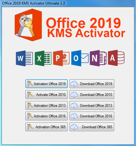 kms activator for microsoft office 2019