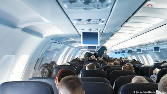 فيروس كورونا قواعد جديدة لاستخدام المرحاض على متن الطائرات