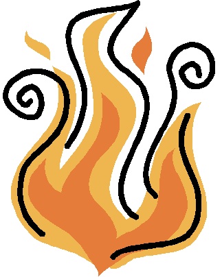 building on fire clip art. the traditions using fire.