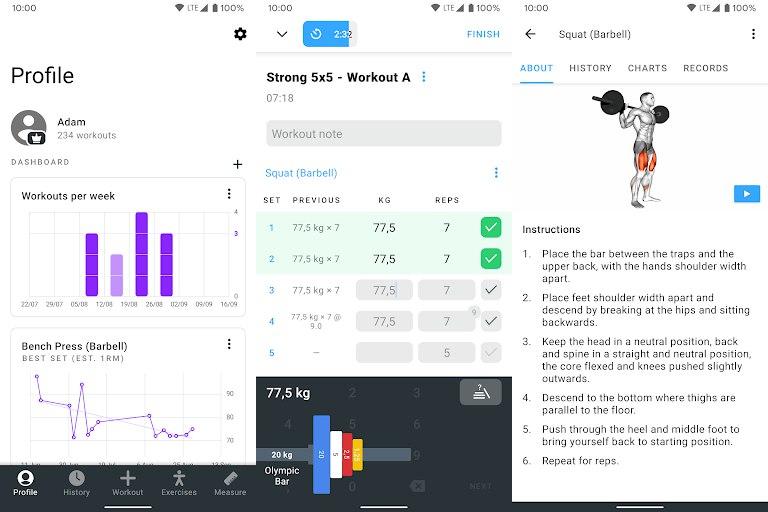 Strong Workout Tracker Gym Log Pro [Lifetime Pro Subscription]