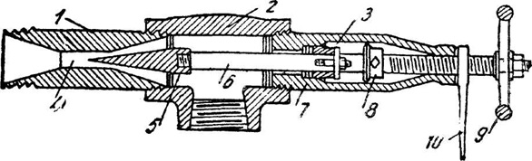 штуцер скважины. дроссель фонтанной арматуры. штуцер на фонтанной арматуре схема. эксплуатация скважин шсну. штуцер устьевой арматуры.