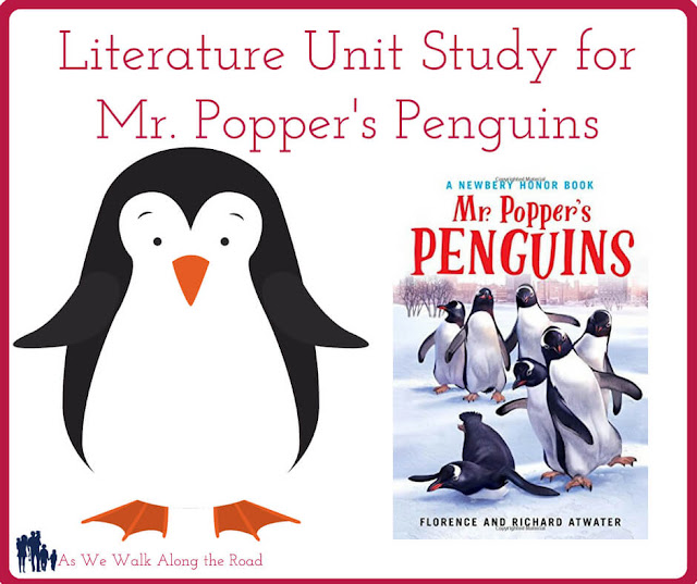 Unit Study for Mr. Popper's Penguins Unit Study for Mr. Popper's Penguins