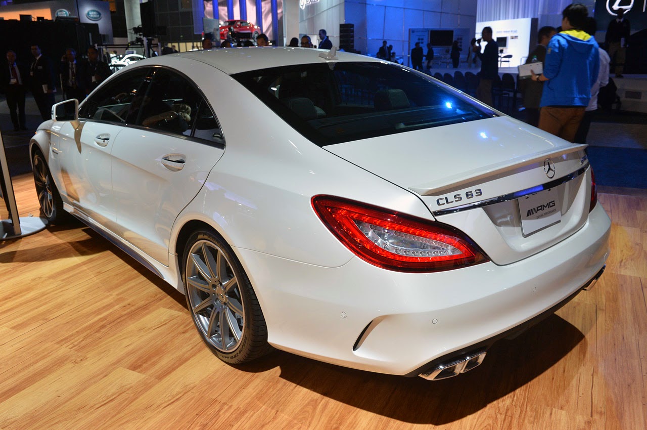 Mercedes Benz CLS 2016 салон