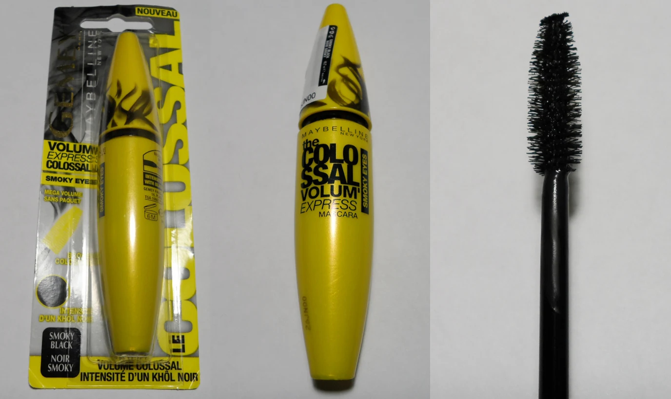a picture of  Volum Express Colossal Smoky Eyes Mascara
