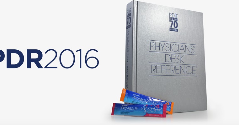 Proargi 9 Published In 2016 Physicians Desk Reference Ireland