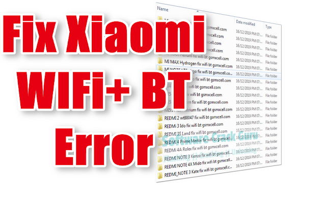 Xioami FIX Bluetooth+WIFi Problem With Small Files (Free Download)