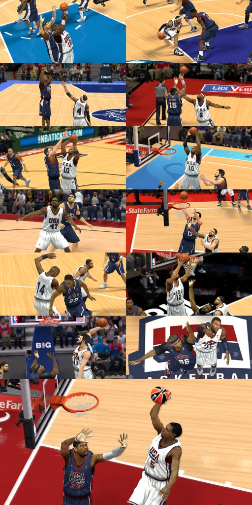 NBA 2K PC Mod - 2000 NBA All Star Weekend 