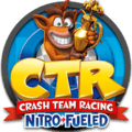 تحميل لعبة Crash Team Racing-Nitro-Fueled لجهاز ps4