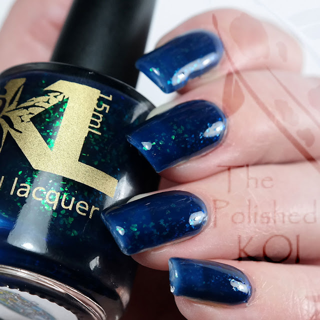 Bee's Knees Lacquer - Ruler of the Deep