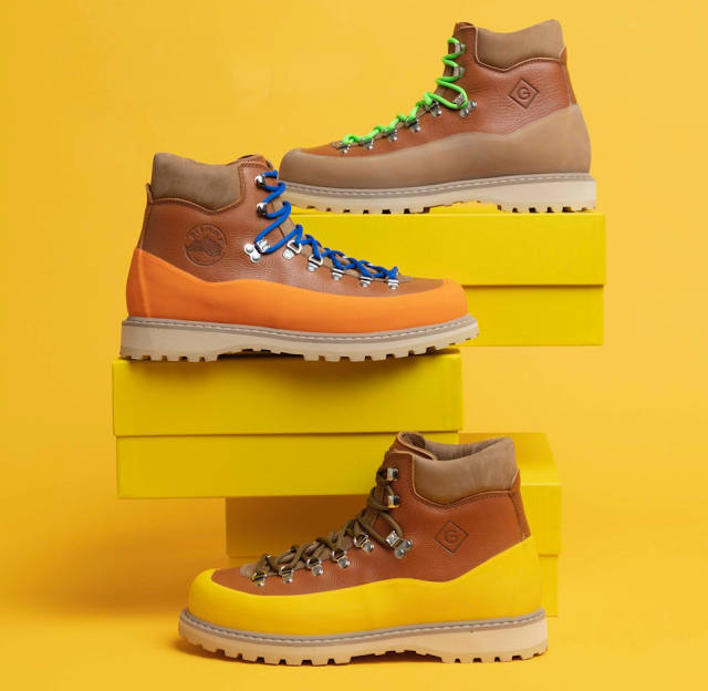 GANT Pursues First Footwear Collaboration in Partnership with Diemme ...