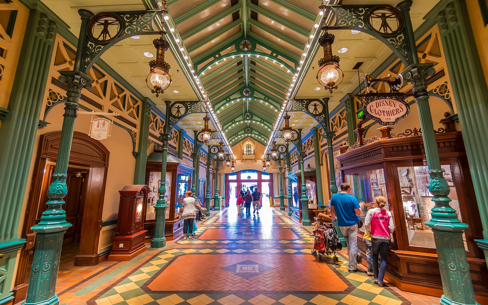 The Arcades of Main Street