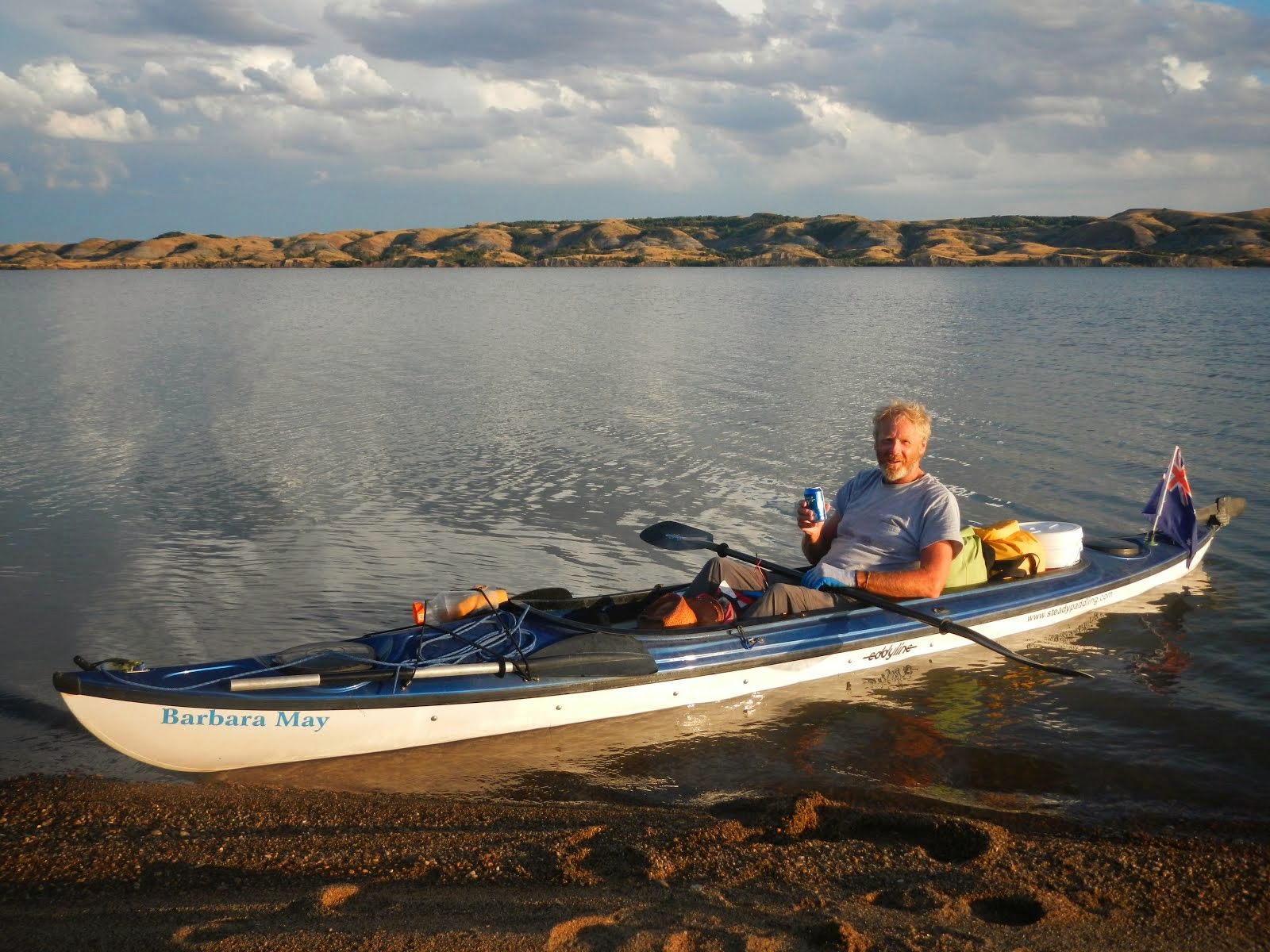 2012 - Paddling the Missouri River