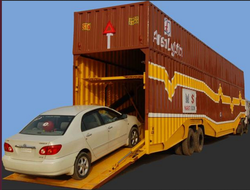  car transport in india