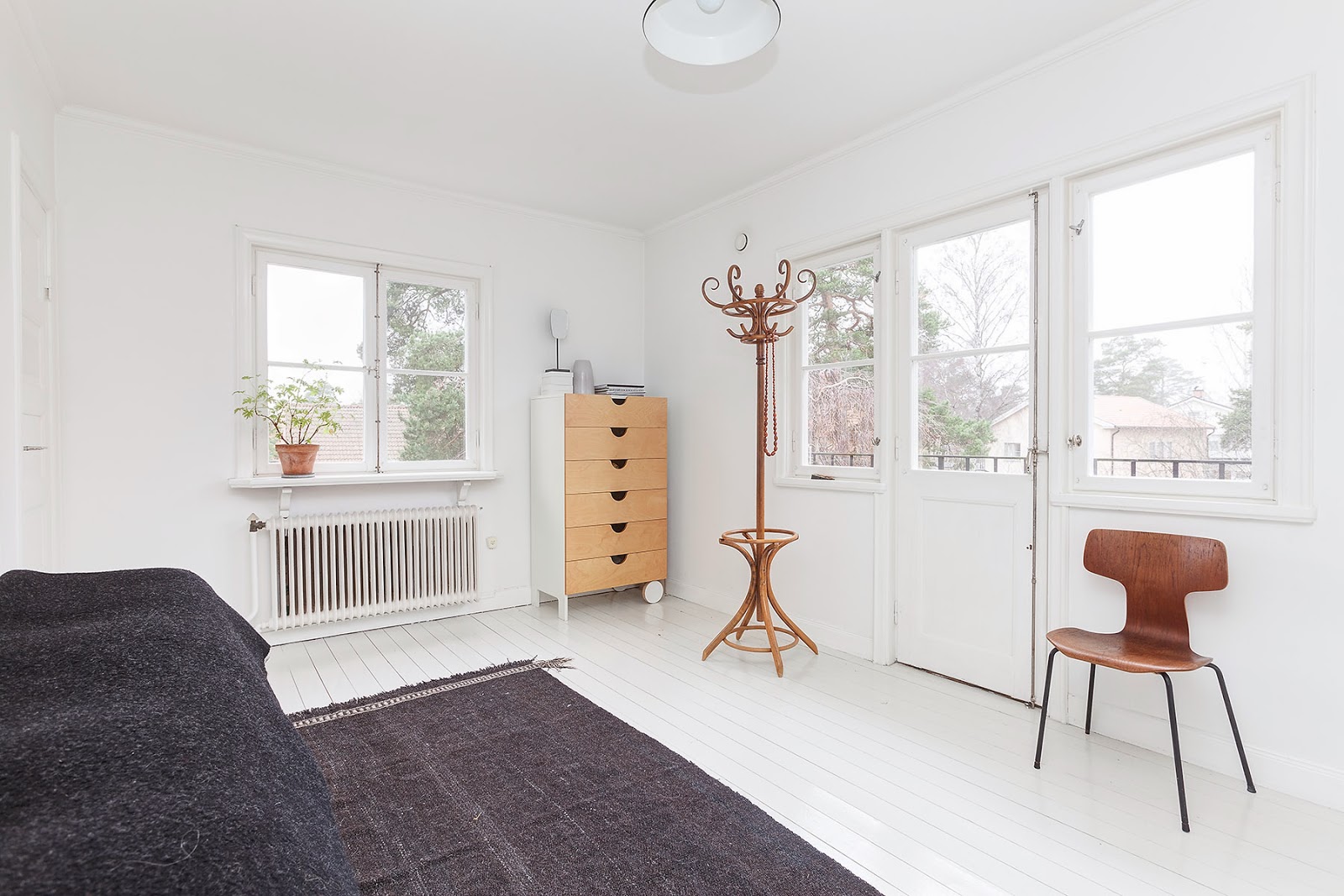 Несколько скандинавских интерьеров