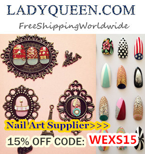 Use WEXS15 for 15% off at Lady Queen's