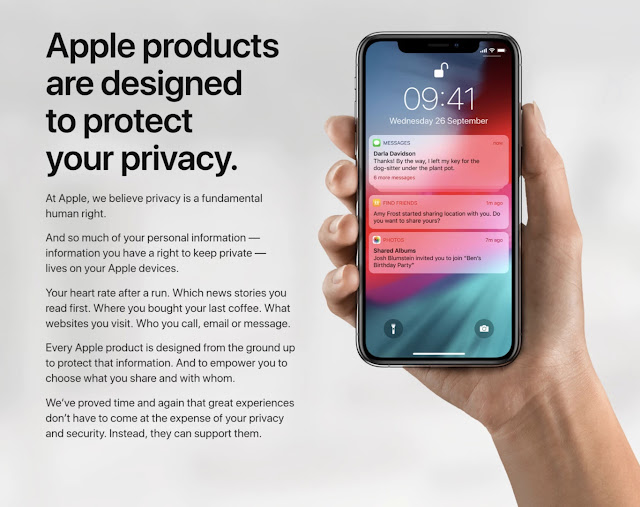 蘋果告訴你 iPhone 訊息加密和隱私重要性 | App Store, Apple CF, iMessage | iPhone News 愛瘋了