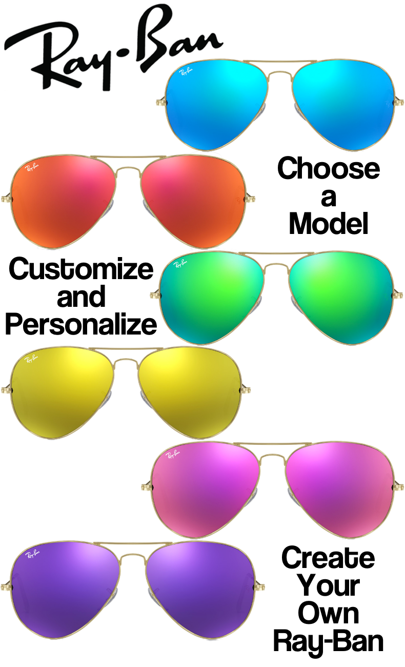 ray ban design your own