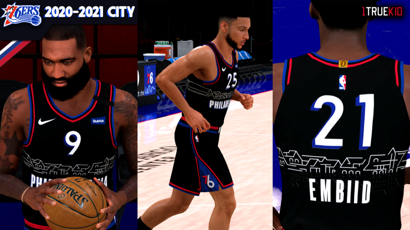 76ers city edition 2021