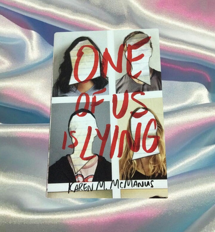 one of us is lying by karen m mcmanus one of us is lying by karen m mcmanus