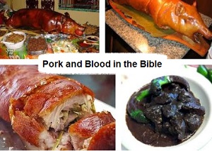 What Does The Bible Say About Eating Pork And Blood? - Real Word of God