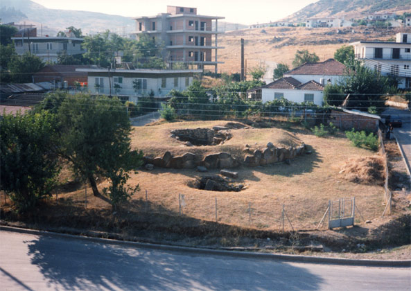 Θολωτοί τάφοι στην αρχαία Ελλάδα