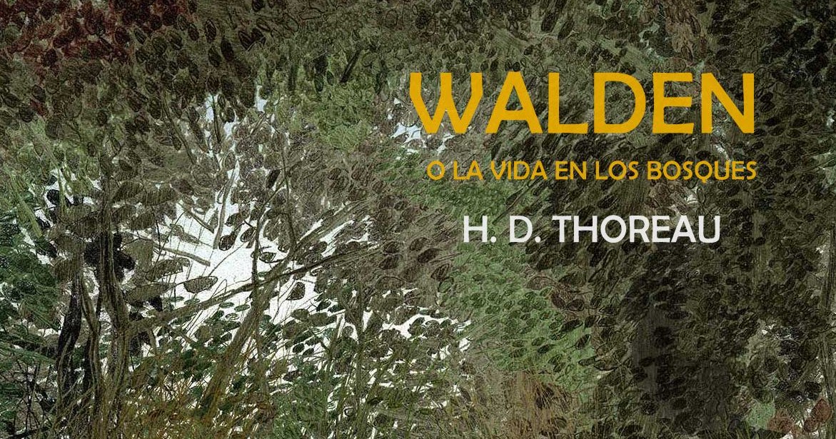 Lectura ilustrada 'Walden'