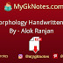 Geomorphology Handwritten Notes PDF in Hindi