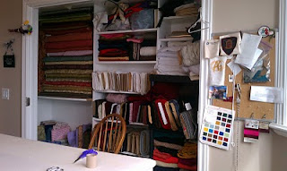 Adventures of a Wanna-Be Seamstress: Sewing Room