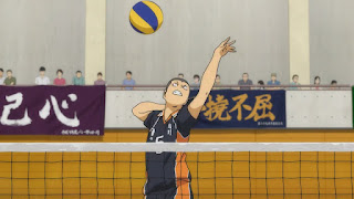 ハイキュー!! アニメ 2期13話 田中龍之介 | HAIKYU!! Karasuno vs Kakugawa