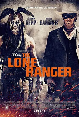 Armie Hammer in The Lone Ranger