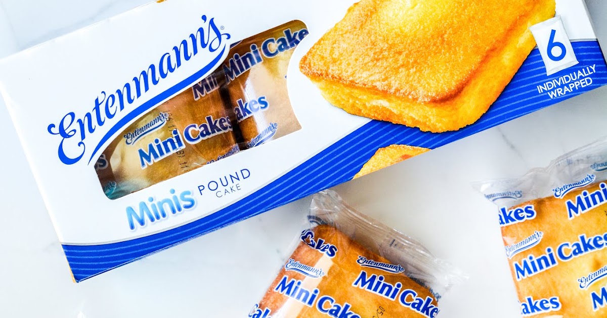 Theresa's Mixed Nuts Celebrate Spring with Entenmann’s Minis