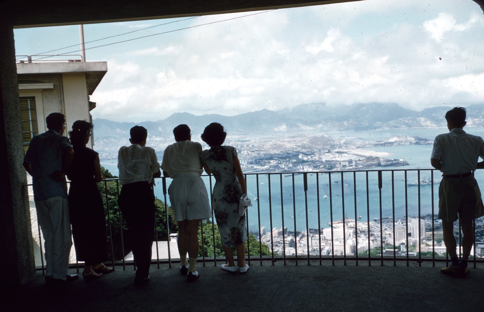 hong kong photographs 1950s